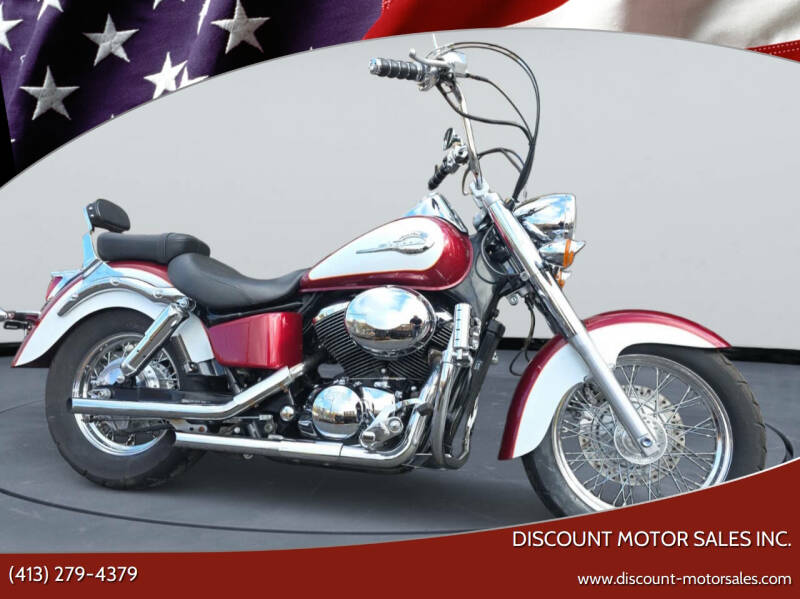 2001 Honda Shadow 750