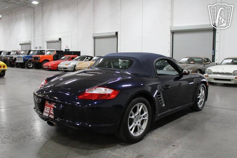 2007 Porsche Boxster