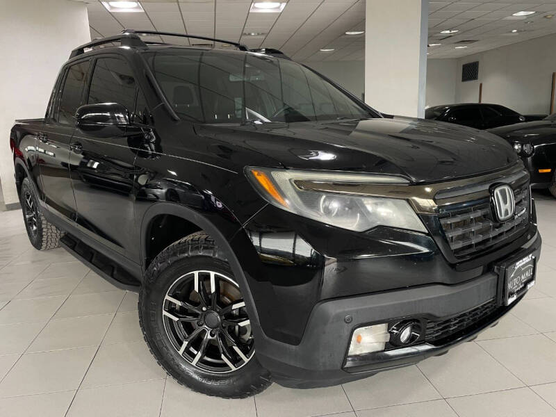 2017 Honda Ridgeline Black Edition's photo