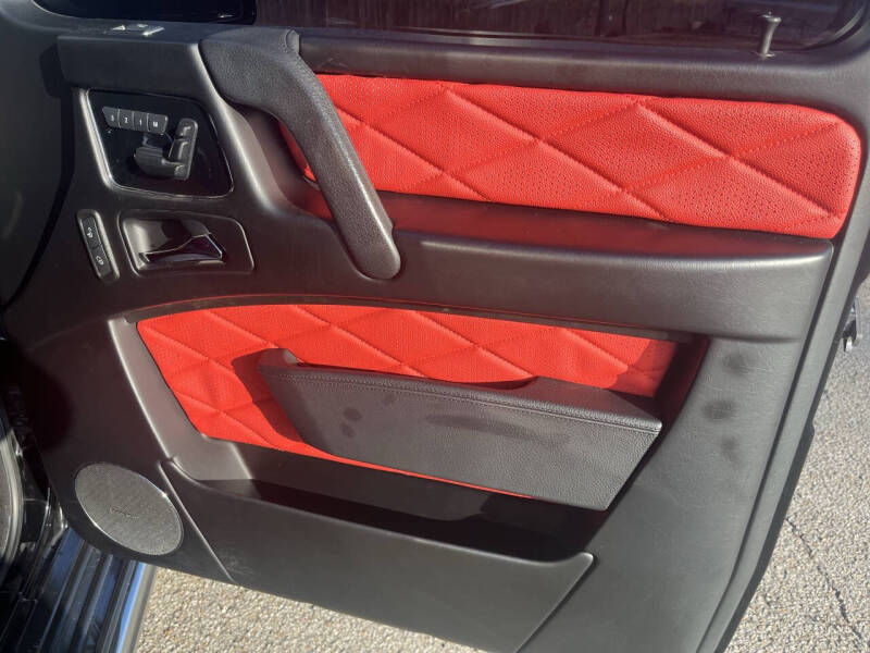 2017 Mercedes-Benz G-Class G 550