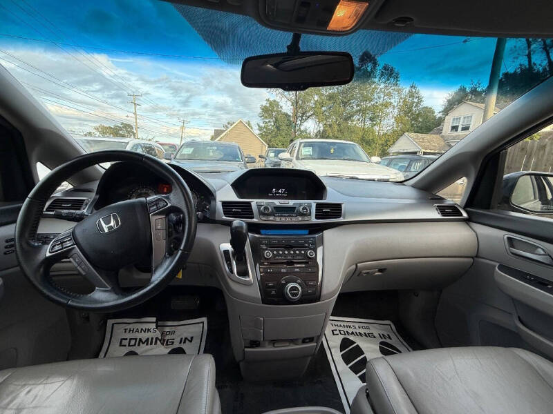 2011 Honda Odyssey Touring