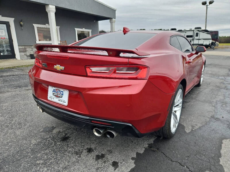 2018 Chevrolet Camaro SS