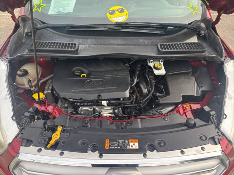 2017 Ford Escape SE