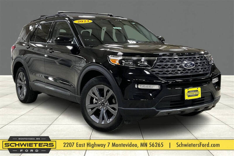 2023 Ford Explorer for sale at Schwieters Ford of Montevideo in Montevideo MN