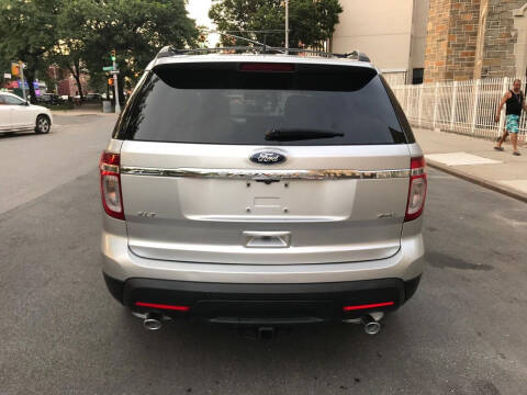 2013 Ford Explorer for sale at BLS AUTO SALES LLC in Bronx NY