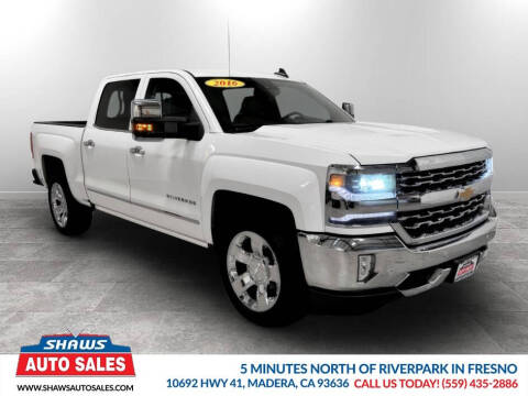 2016 Chevrolet Silverado 1500