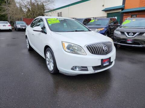 2014 Buick Verano for sale at SWIFT AUTO SALES INC in Salem OR