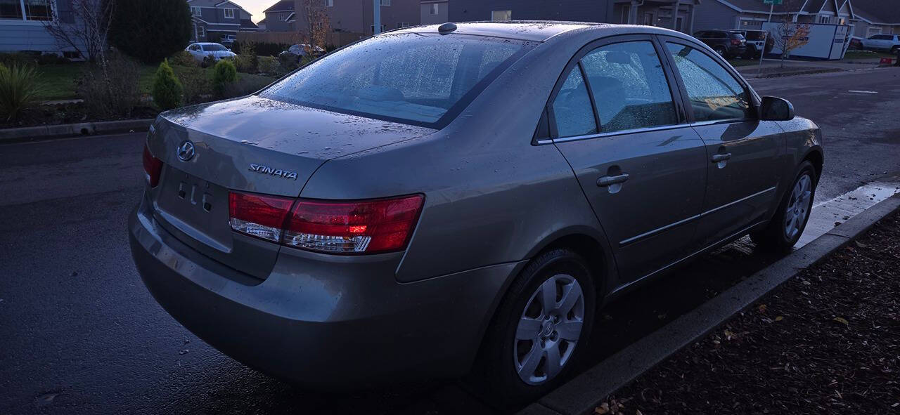 2007 Hyundai SONATA for sale at Quality Cars Of Oregon in Salem, OR