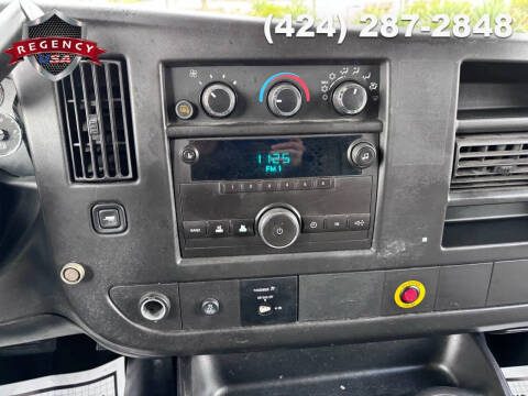 2014 Chevrolet Express 2500