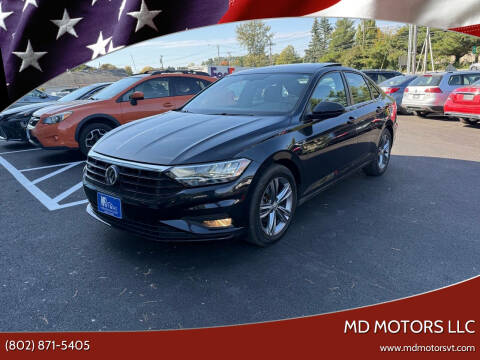 2020 Volkswagen Jetta for sale at MD Motors LLC in Williston VT