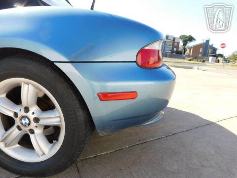 2001 BMW Z3 2.5i