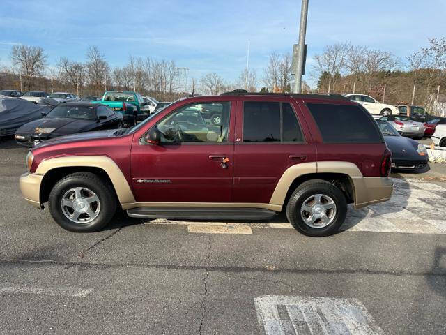 2004 Chevrolet TrailBlazer for sale at FUELIN  FINE AUTO SALES INC in Saylorsburg, PA