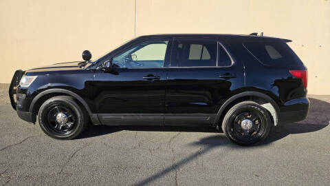 2017 Ford Explorer Police Interceptor Utility