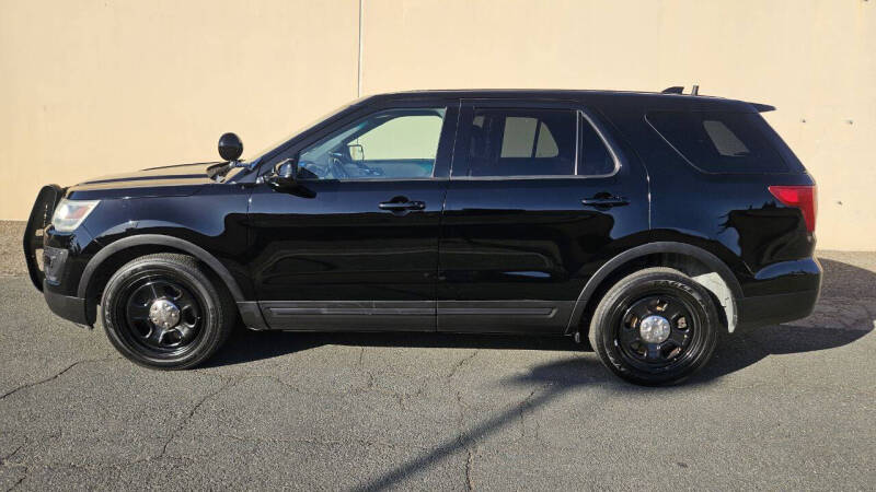 2017 Ford Explorer Police Interceptor Utility