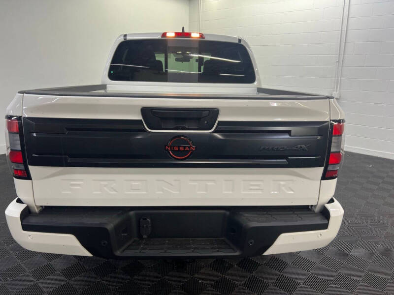 2025 Nissan Frontier