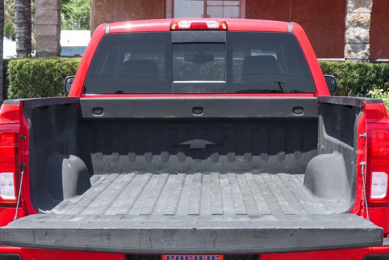 2017 Chevrolet Silverado 1500 LTZ