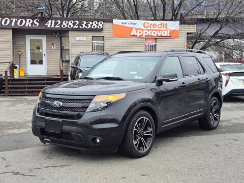 2015 Ford Explorer Sport