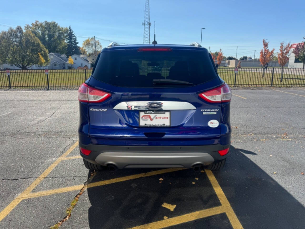 2015 Ford Escape for sale at Carventure in Lansing, MI