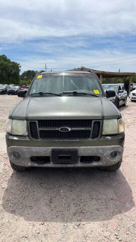 2002 Ford Explorer Sport Trac Value