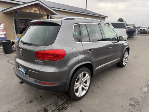 2012 Volkswagen Tiguan