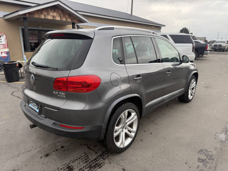 2012 Volkswagen Tiguan
