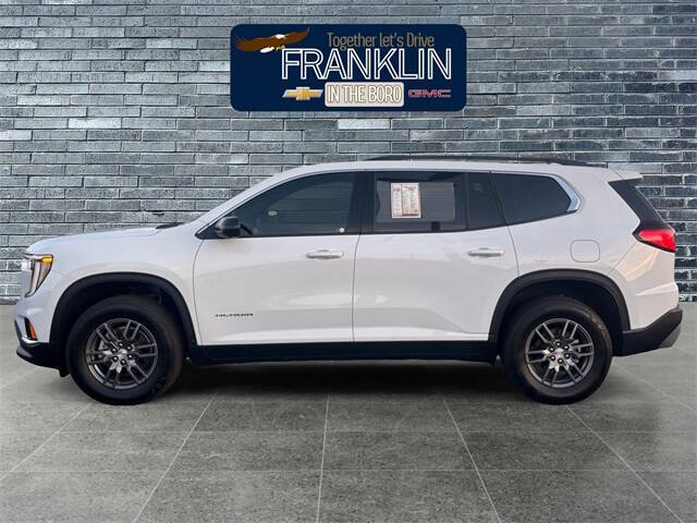 2025 GMC Acadia Elevation