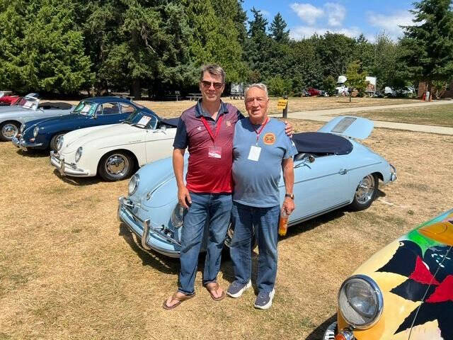 1958 Porsche 356