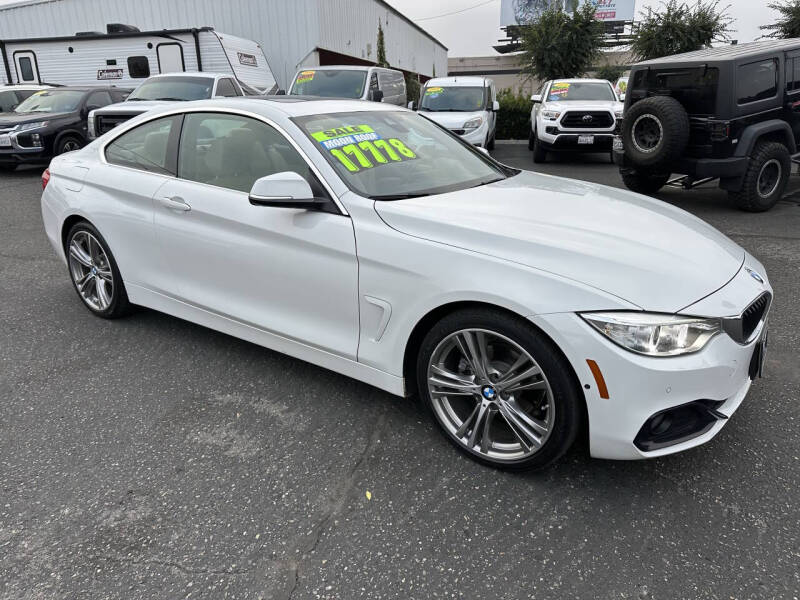 2017 BMW 4 Series 430i