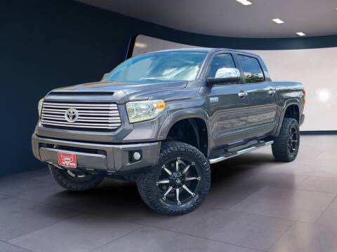 2014 Toyota Tundra for sale at LUNA CAR CENTER in San Antonio TX