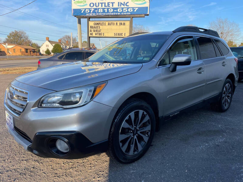 2016 Subaru Outback 2.5i Limited