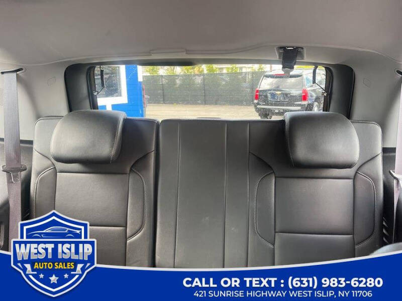 2017 GMC Yukon SLT