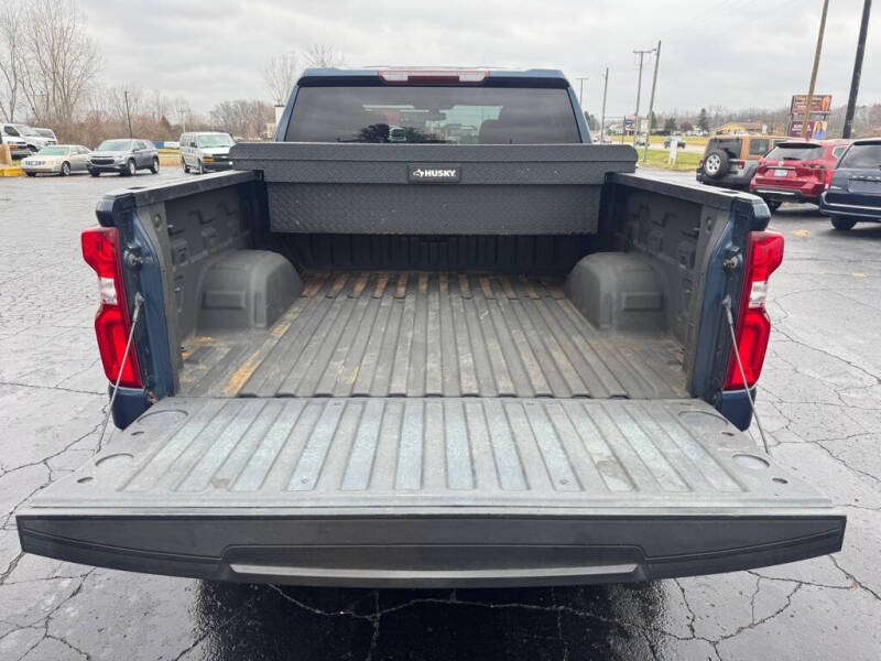 2021 Chevrolet Silverado 1500