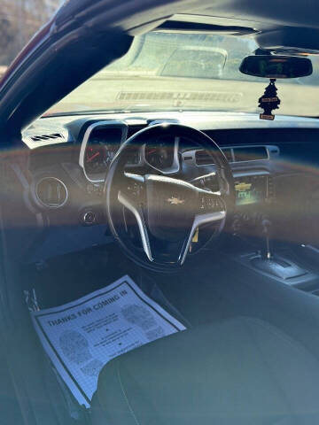 2013 Chevrolet Camaro LT