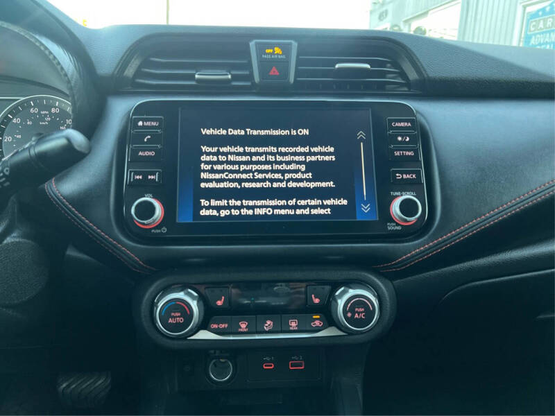 2024 Nissan Versa SR