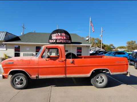 1972 Ford F-100 for sale at DICK'S MOTOR CO INC in Grand Island NE