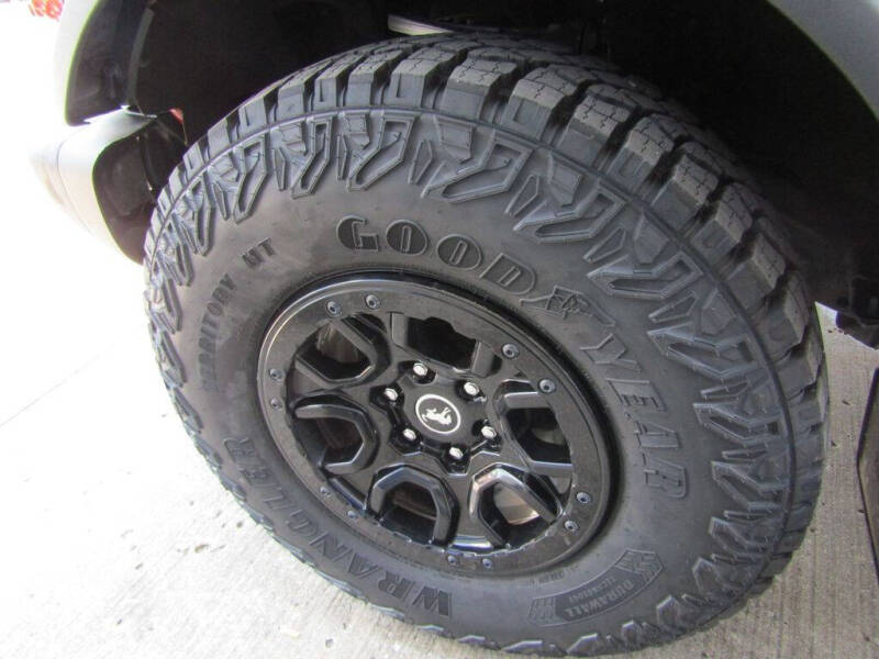 2023 Ford Bronco Wildtrak Advanced