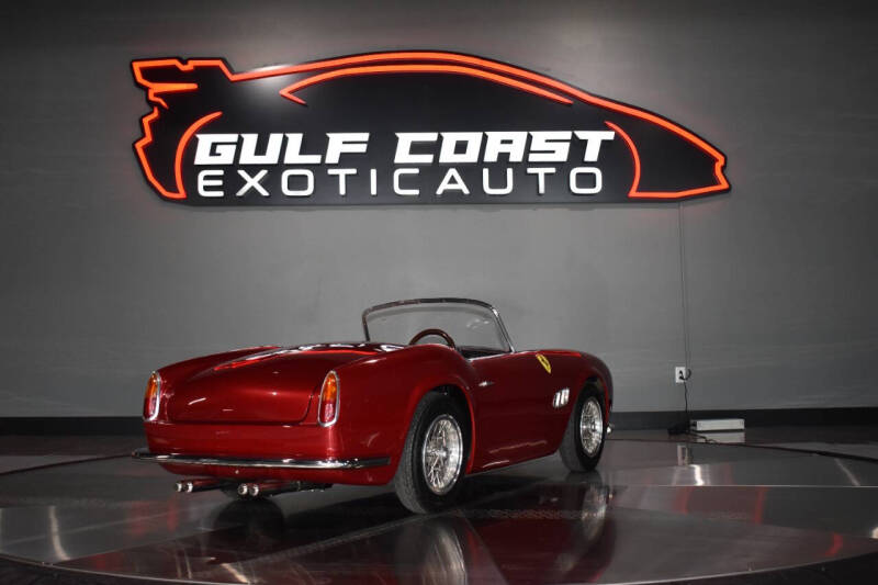 2022 Junior Classic 250 GT California Spyder