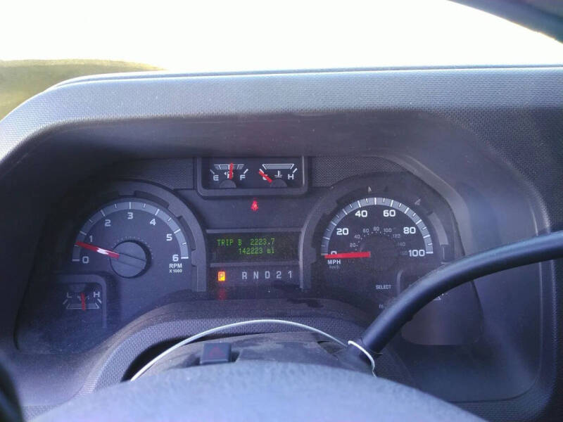 2011 Ford E-Series E-250