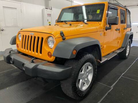 2012 Jeep Wrangler Unlimited for sale at TOWNE AUTO BROKERS in Virginia Beach VA