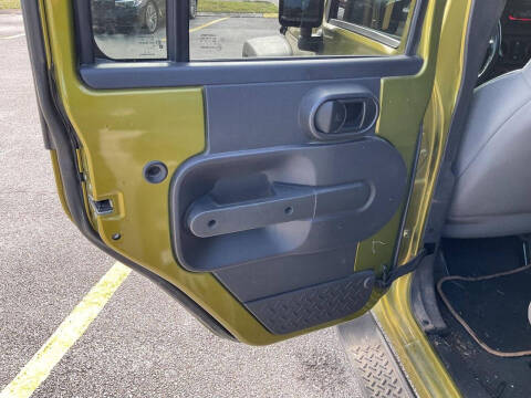 2008 Jeep Wrangler Unlimited X