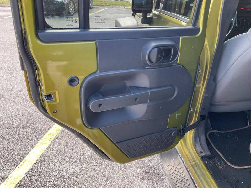 2008 Jeep Wrangler Unlimited X