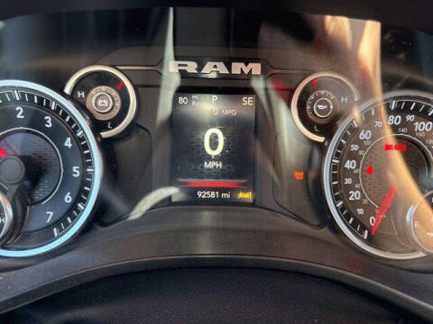 2021 RAM 1500