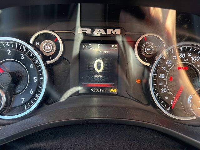 2021 RAM 1500