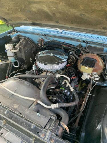 1983 Chevrolet Silverado 1500 SS Classic