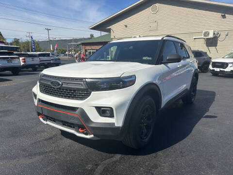 2022 Ford Explorer Timberline