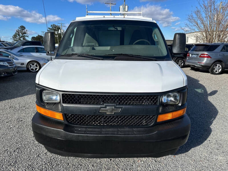 2017 Chevrolet Express 3500