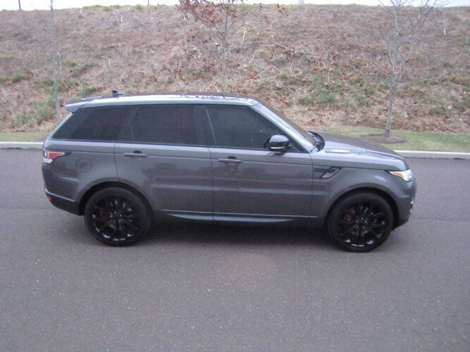 2016 Land Rover Range Rover Sport Supercharged Dynamic