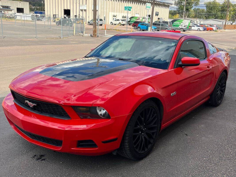 2012 Ford Mustang GT