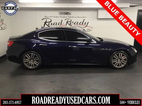 2015 Maserati Ghibli for sale at Road Ready Used Cars in Ansonia CT