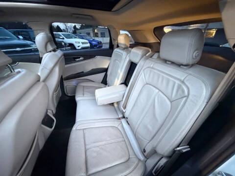 2016 Lincoln MKX Reserve